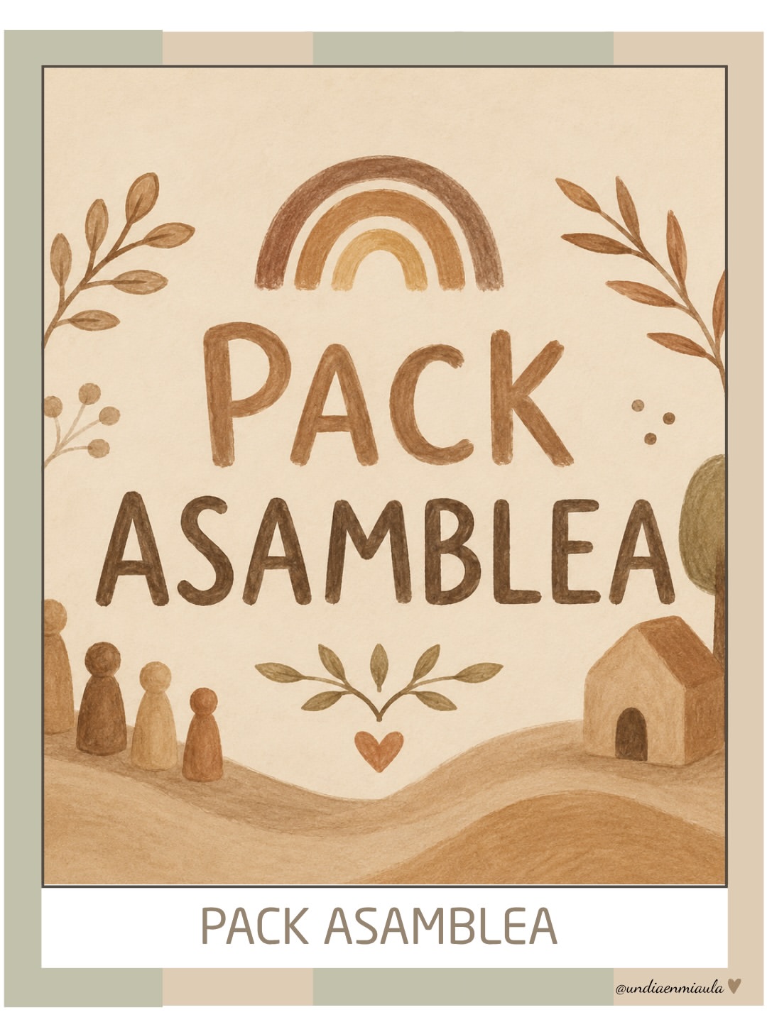 Imagen de ✨ PACK ASAMBLEA INFANTIL ✨

Después de todo un curso ut