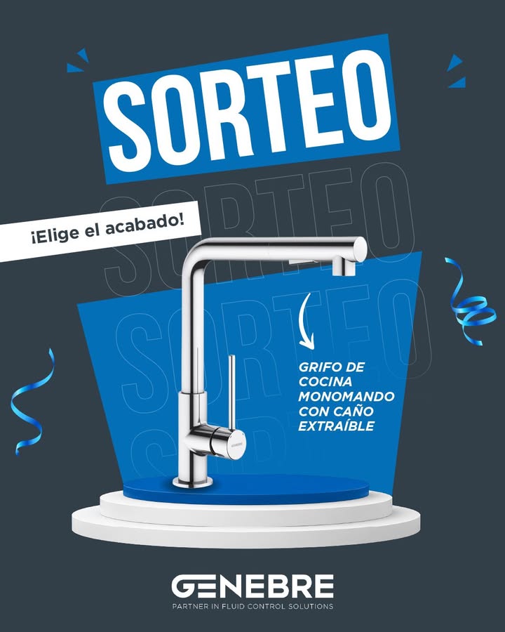 Imagen de 🚨¡ESTAMOS DE SORTEO! 🚨
¿Tu cocina pide un cambio? �