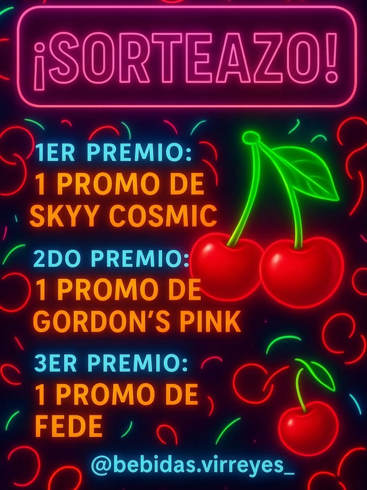 Imagen de ¡NUEVO SORTEO!
1er premio: 1 promo de skyy cosmic🌌💣
2