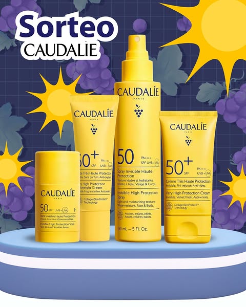 Imagen de ✨☀️ ¡SORTEO SOLAR CON CAUDALIE! ☀️✨

En Farmask