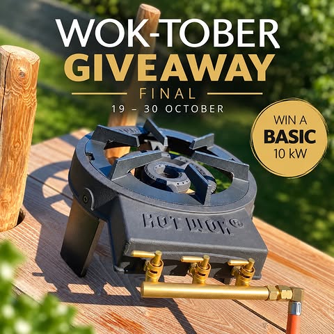 Imagen de 🔥 THE FINAL WOK-TOBER GIVEAWAY 🔥
We’re finishing WOK
