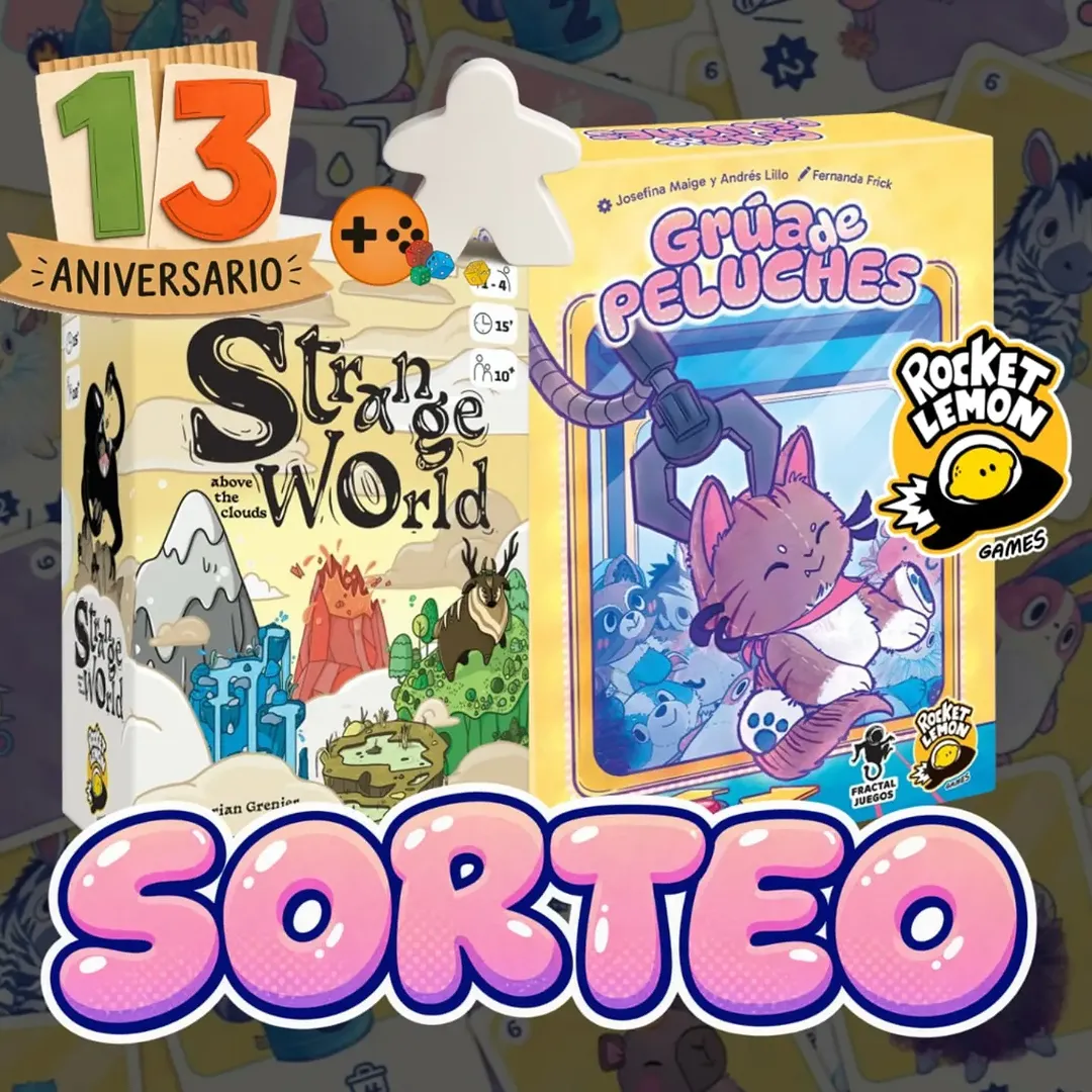 Imagen de ¡SORTEAMOS STRANGE WORLD + GRÚA DE PELUCHES! ¿Quieres est