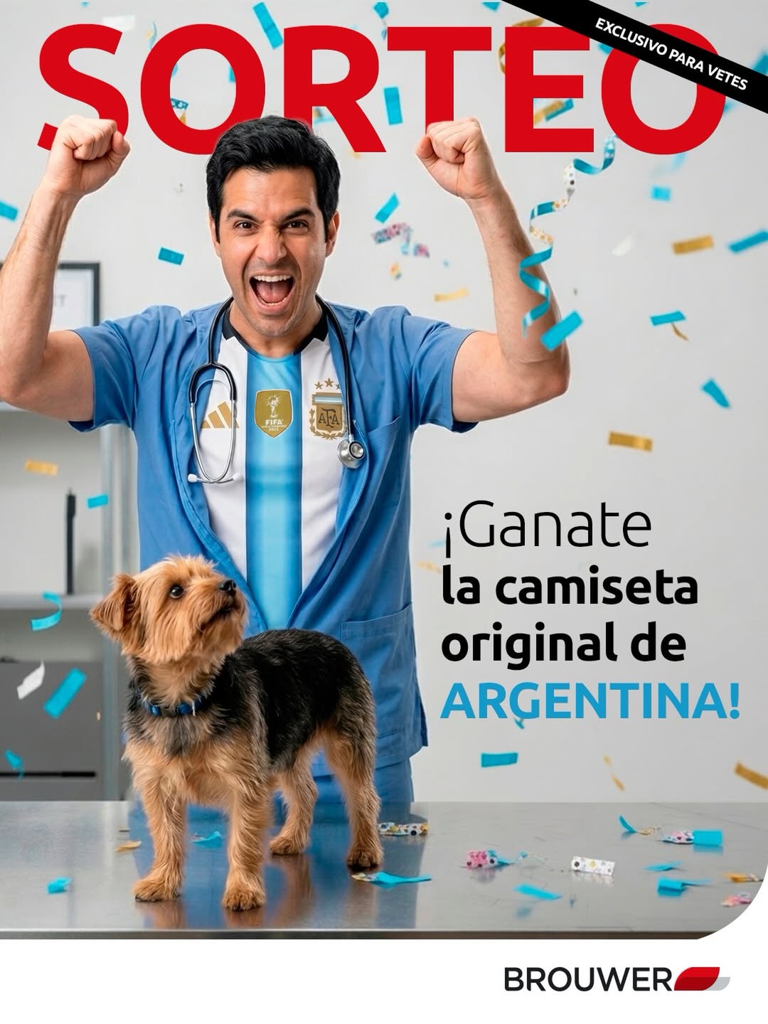 Imagen de ¡¡¡Sorteamos 5 camisetas originales de Argentina!!!

Todo