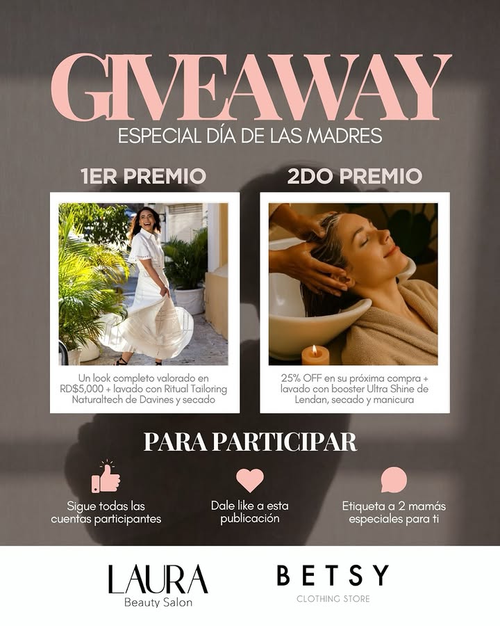 Imagen de 🌷 GIVEAWAY ESPECIAL 🌷

Las mamás nos enseñan, nos cu