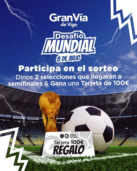 Imagen de ⚽🔥 ¡Llega el tercer Desafío Mundial!

Dinos en coment