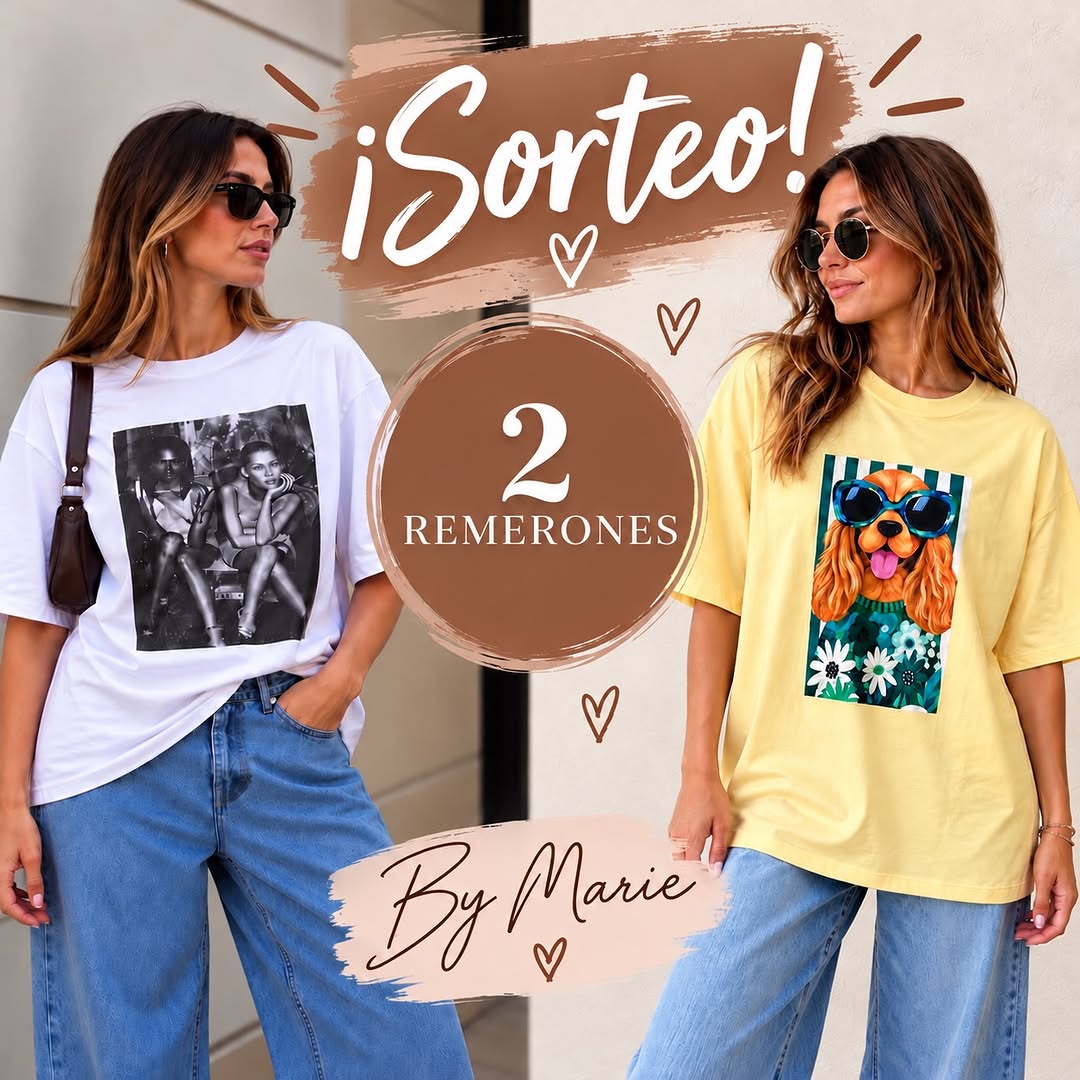 Imagen de 🎁✨ ¡SORTEO BY MARIE! ✨🎁

¡Quiero regalarles unas
