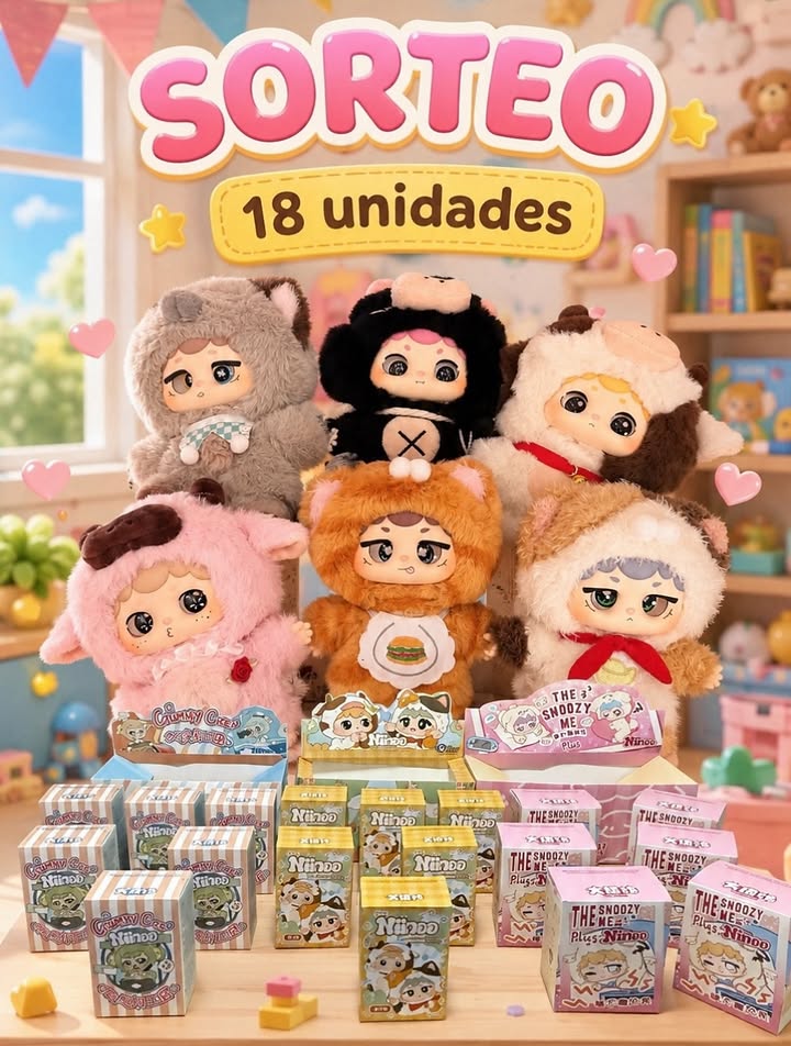 Imagen de ✨ 𝗦𝗢𝗥𝗧𝗘𝗢 ✨
.
Llega la nueva colección
