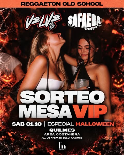 Imagen de 🎃👻 ¡SORTEAMOS UNA MESA VIP PARA 10 PERSONAS! 

Este H