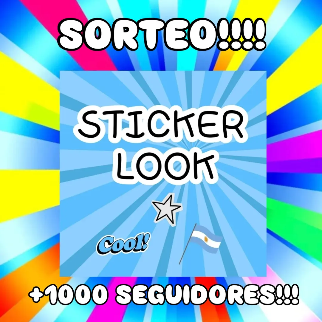 Imagen de LLEGUE A LOS 1000 SEGUIDORES Y VAMOS POR MAS!!!!🥳 #SORTEO