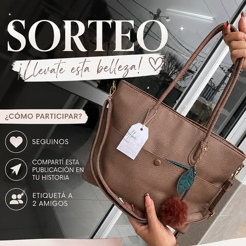 Imagen de ✨ ¡SORTEO! ✨

¿Te gustaría llevarte esta hermosa cart