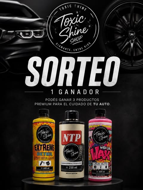 Imagen de 🎉¡SORTEO TOXIC SHINE!🎉

🏆 1 GANADOR SE LLEVA LOS 3