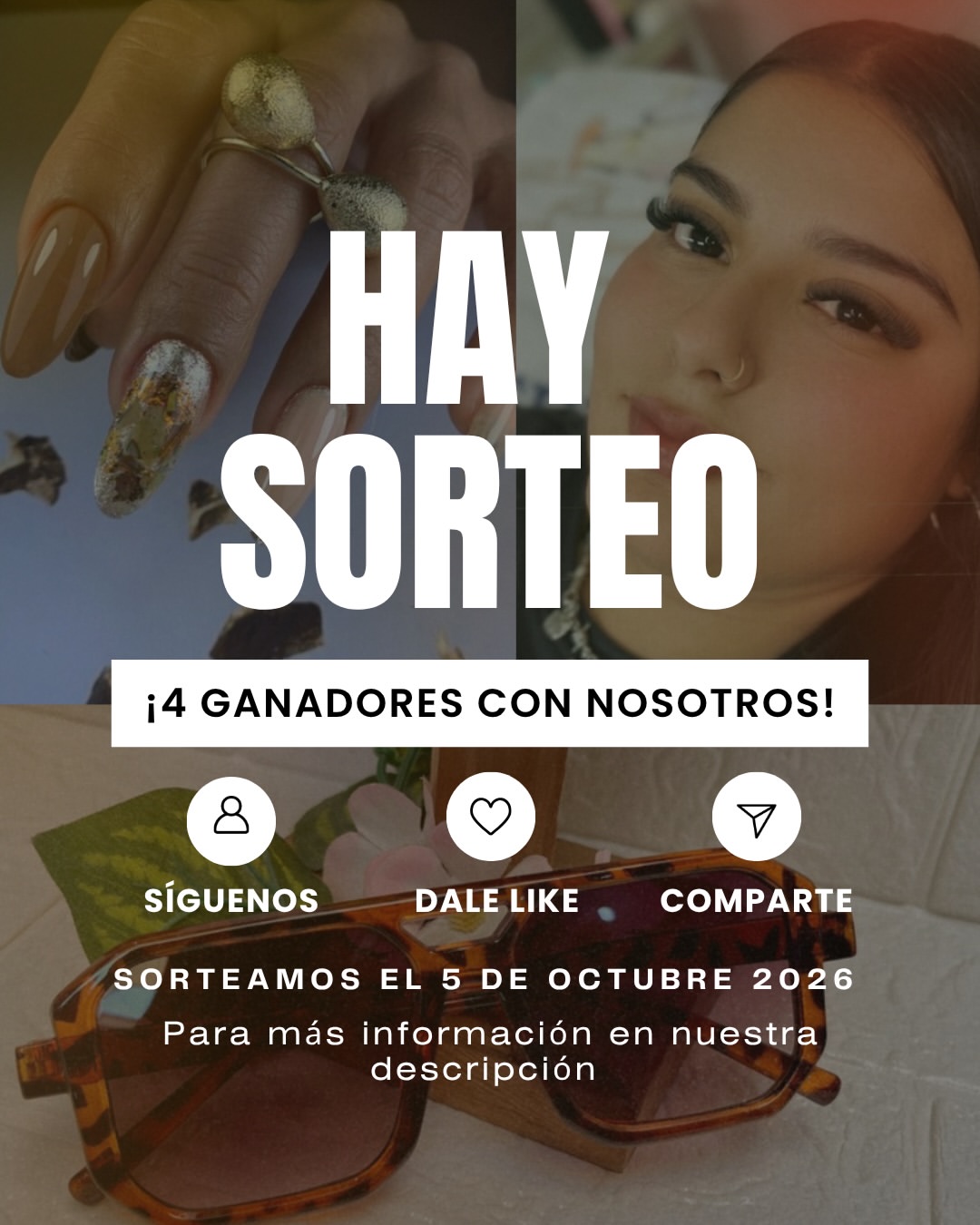 Imagen de ✨ MEGA SORTEO: ¡El kit definitivo de belleza y estilo lle