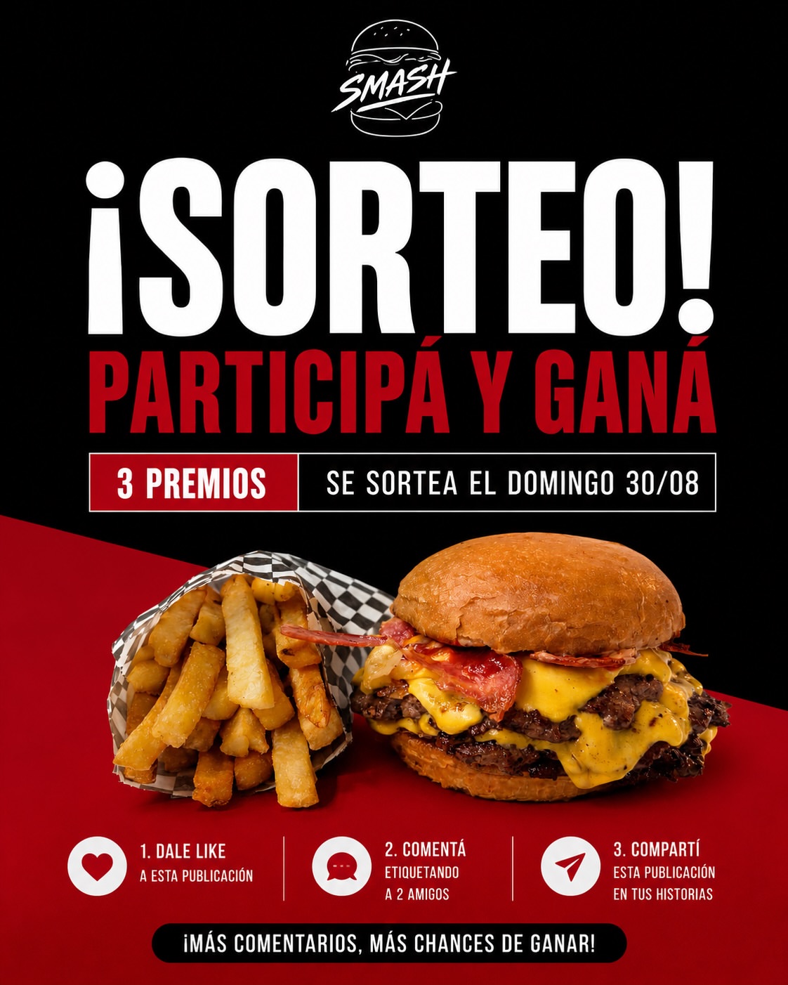 Imagen de Para celebrar que estamos de vuelta, queremos hacerlo a lo g