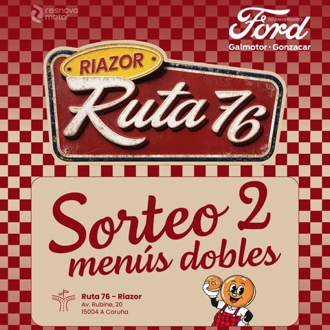 Imagen de 🐎🇺🇸 ¡SORTEAMOS 2 MENÚS DOBLES! 🍔🥤

La carre