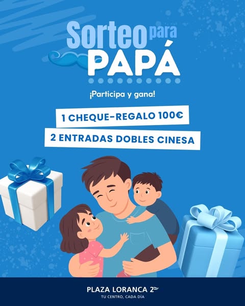 Imagen de 🎉 SORTEO DÍA DEL PADRE 🎉
Se acerca el Día del Padre 