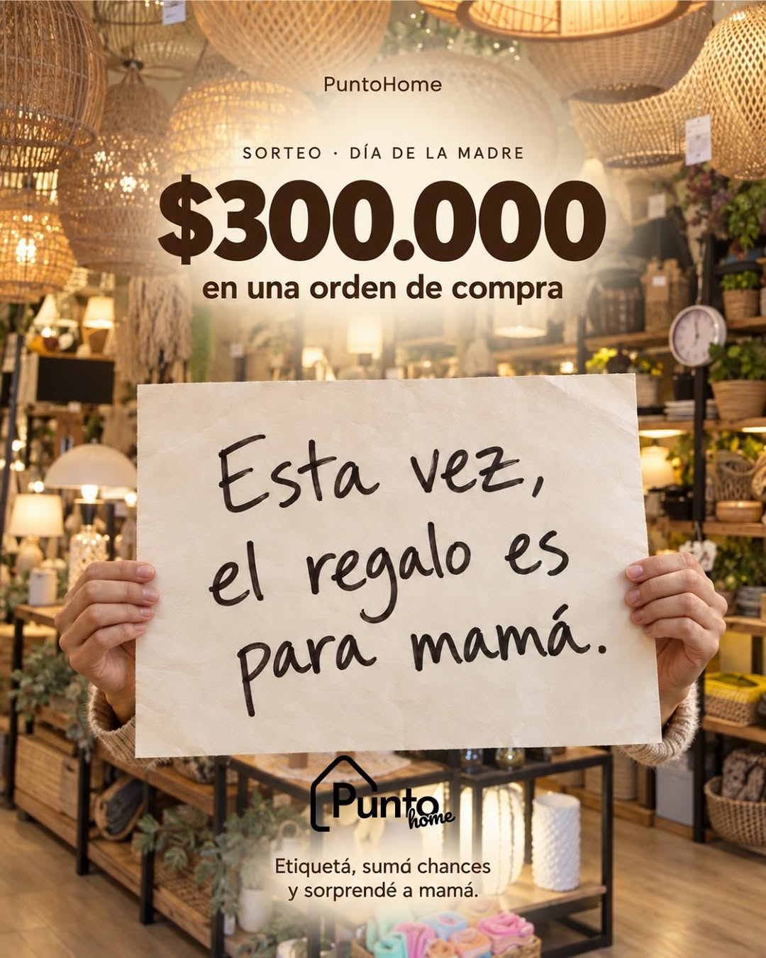 Imagen de SORTEO DÍA DE LA MADRE 💐✨
Si ganás, el regalo para ma