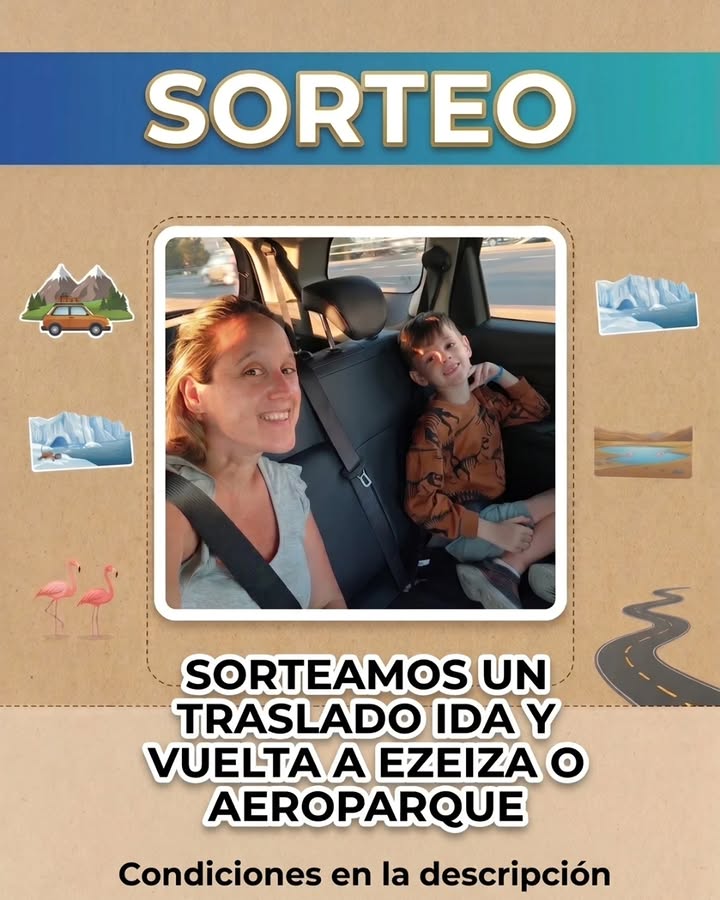 Imagen de 🥳 SORTEO POR LOS 50K!!!! 🥳✈️

Junto a @gotransfer.