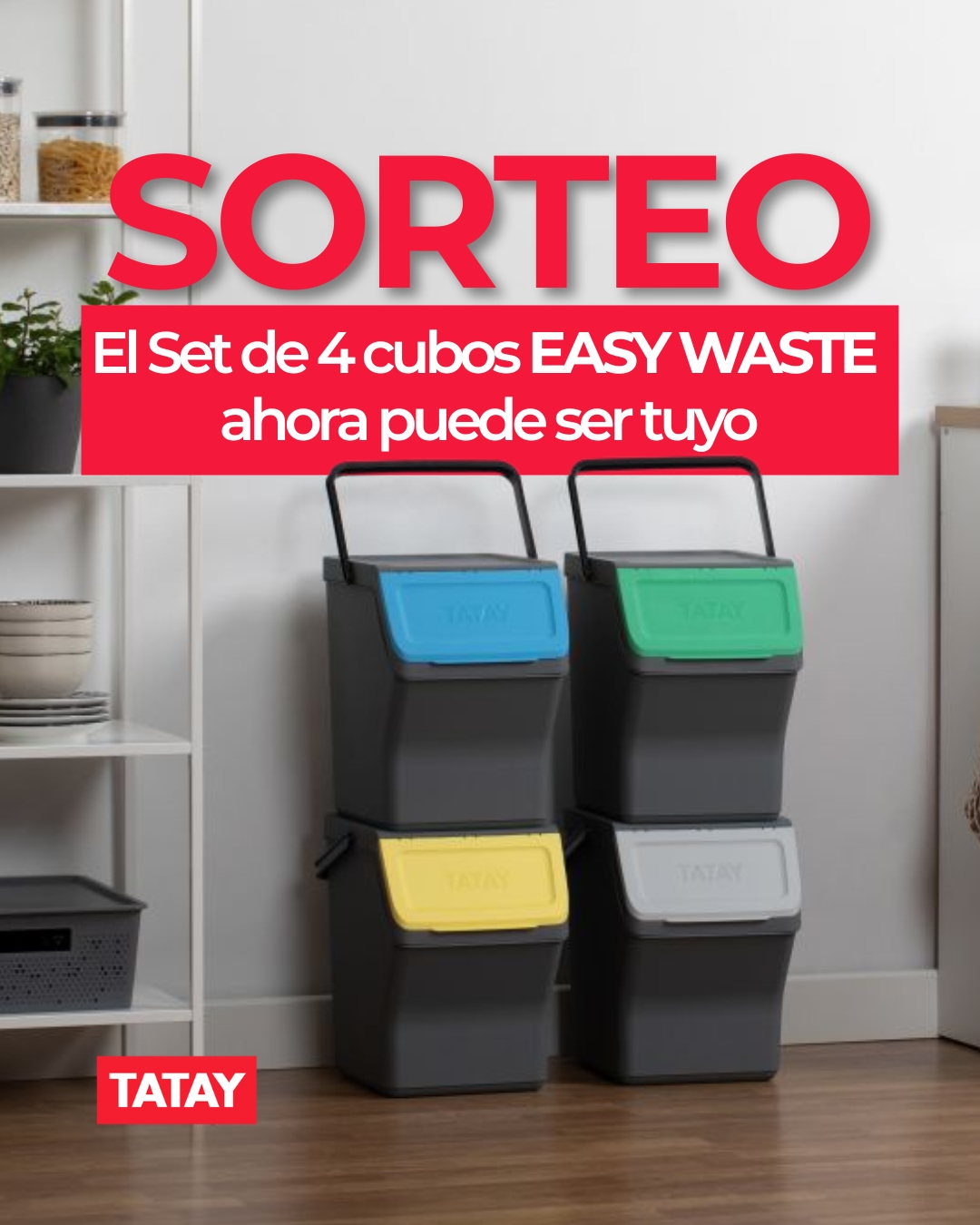 Imagen de 🎉¡SORTEO TATAY! 🎉

 ¿Quieres llevar la organización