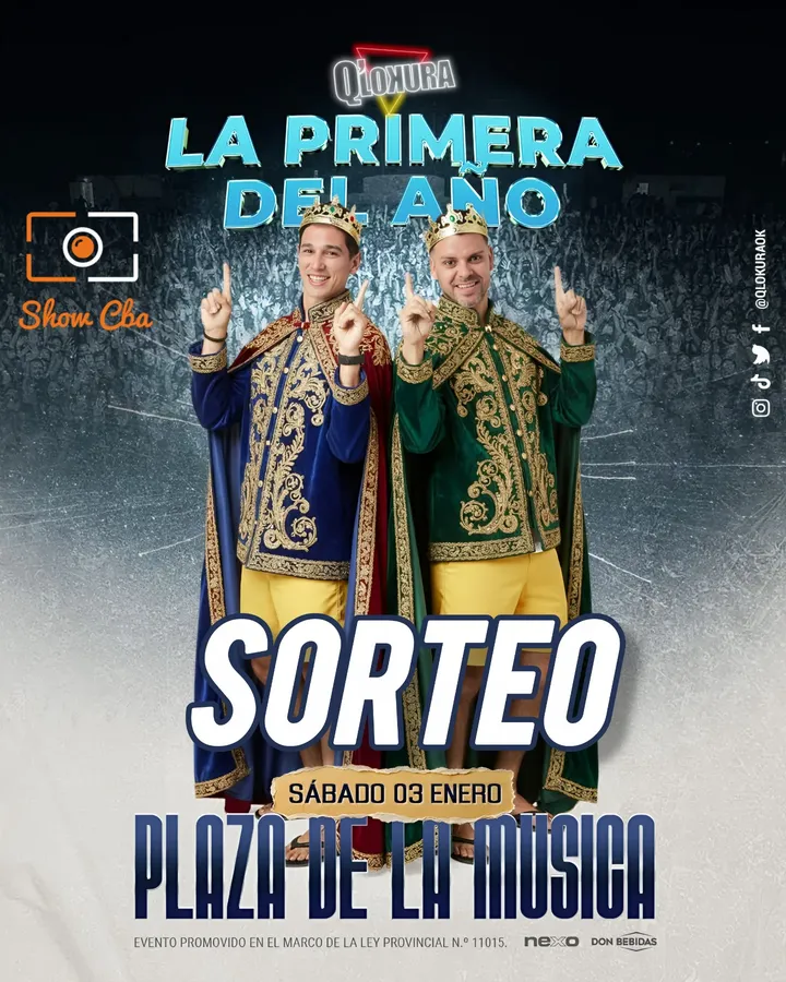 Imagen de 💣 #SORTEO Q'LOKURA 💥
❤️⃤ PARTICIPA X 🎟 PARA I