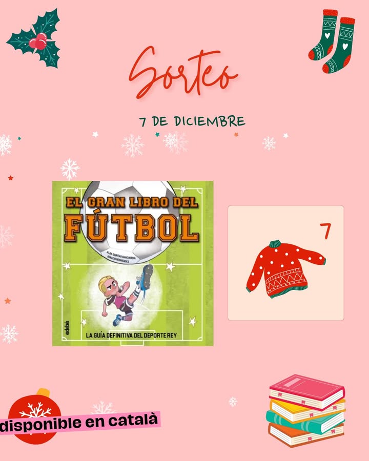 Imagen de 🎁 ¡SORTEO DEL DÍA! 🎄
Participar en nuestro Calendari