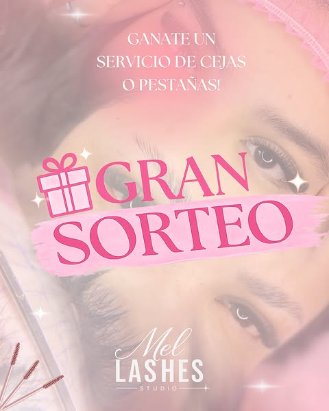 Imagen de ✨ ¡GRAN SORTEO! ✨

¡Participá por un servicio de exte