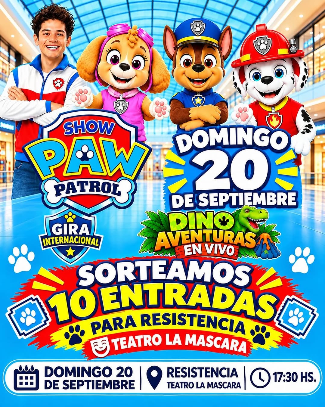 Imagen de 🎉🐾 ¡ATENCIÓN RESISTENCIA! LLEGA UNA AVENTURA INOLVID