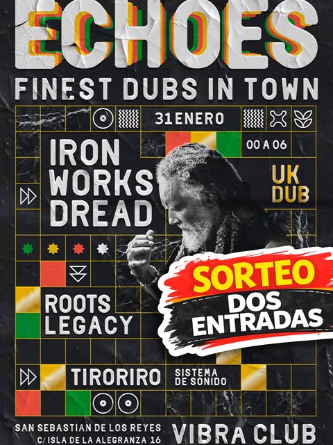 Imagen de 🎟️ SORTEO DOS ENTRADAS 🎟️

Sorteamos dos entradas 
