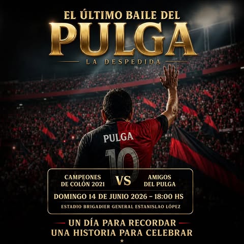 Imagen de 🔴⚫️ SORTEO EL ÚLTIMO BAILE! GANATE entrada para vos 
