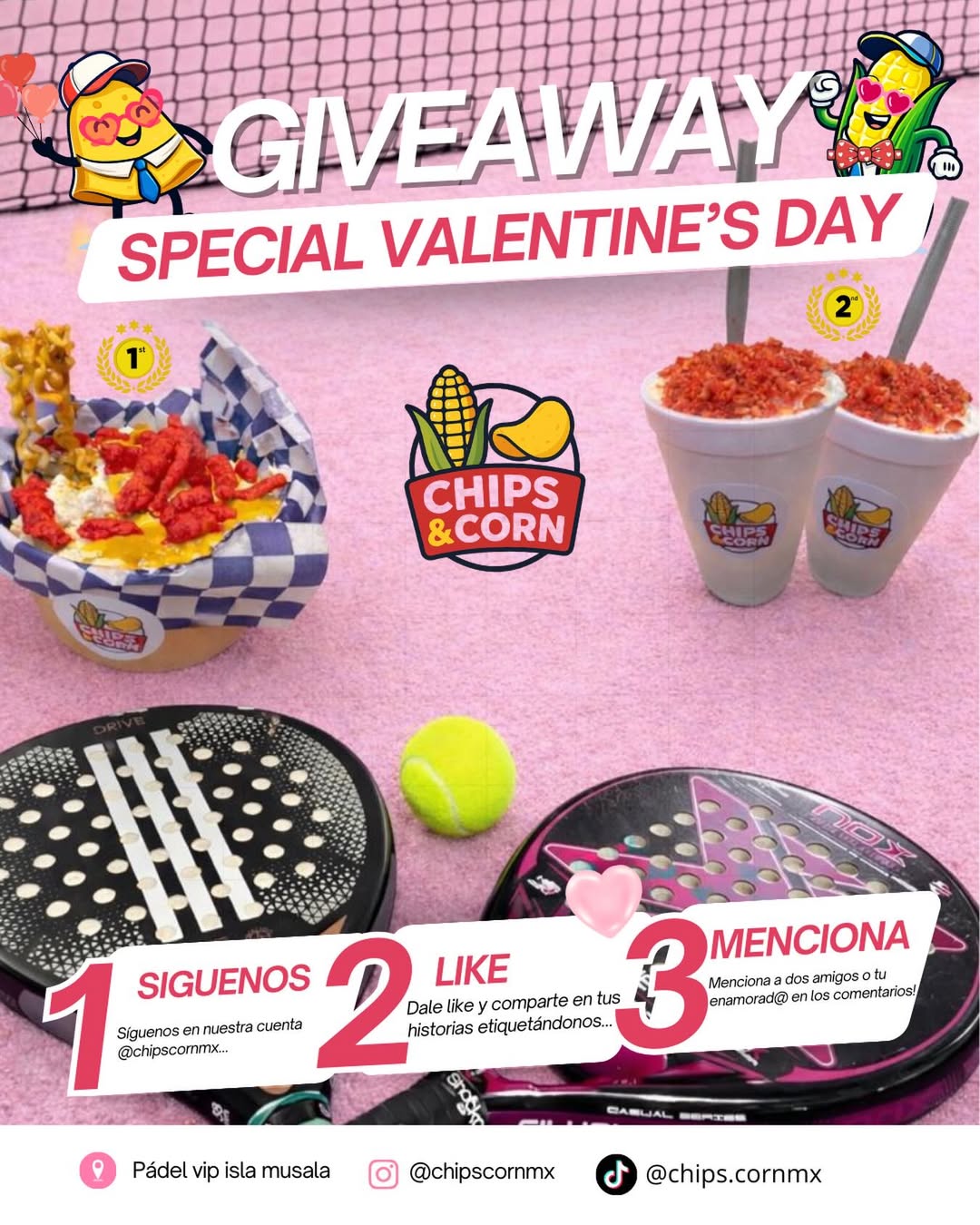 Imagen de Valentine’s Giveaway!😍

Les tenemos este giweaway con m