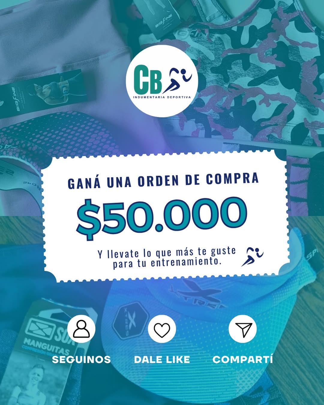 Imagen de 🎉 ¡SORTEO ACTIVO! 🎉

Ganate una orden de compra de $5