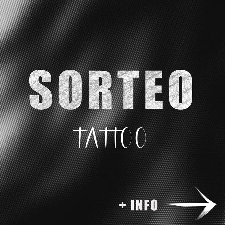 Imagen de ✖️SORTEO TATTOO✖️

Por aquí os dejo el sorteo y có