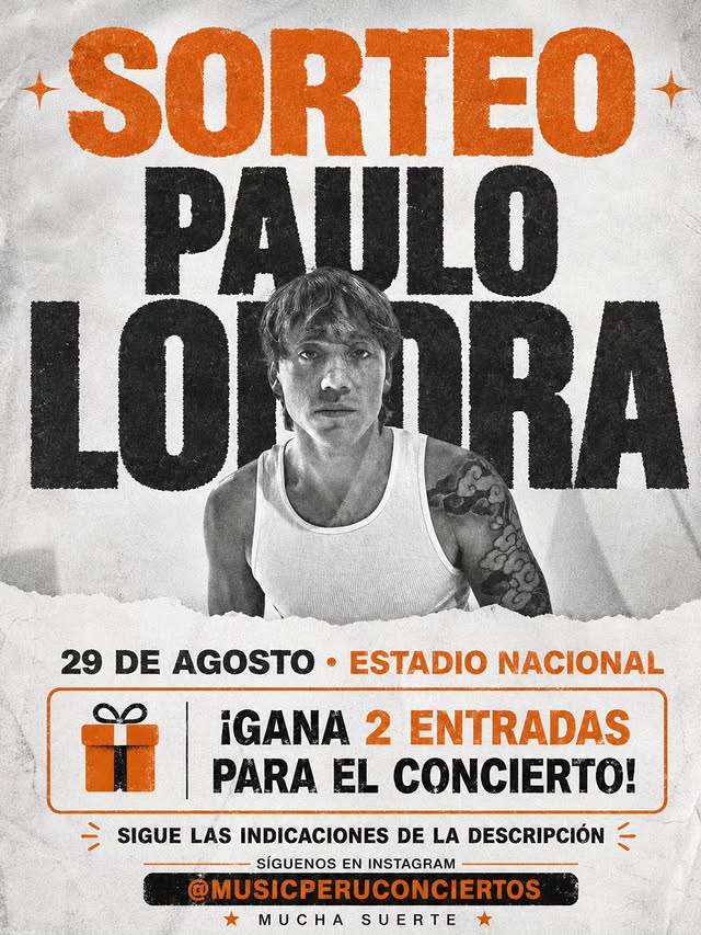 Imagen de 🎁 ¡SORTEO PAULO LONDRA! 🔥

¡Gana 2 entradas para ver