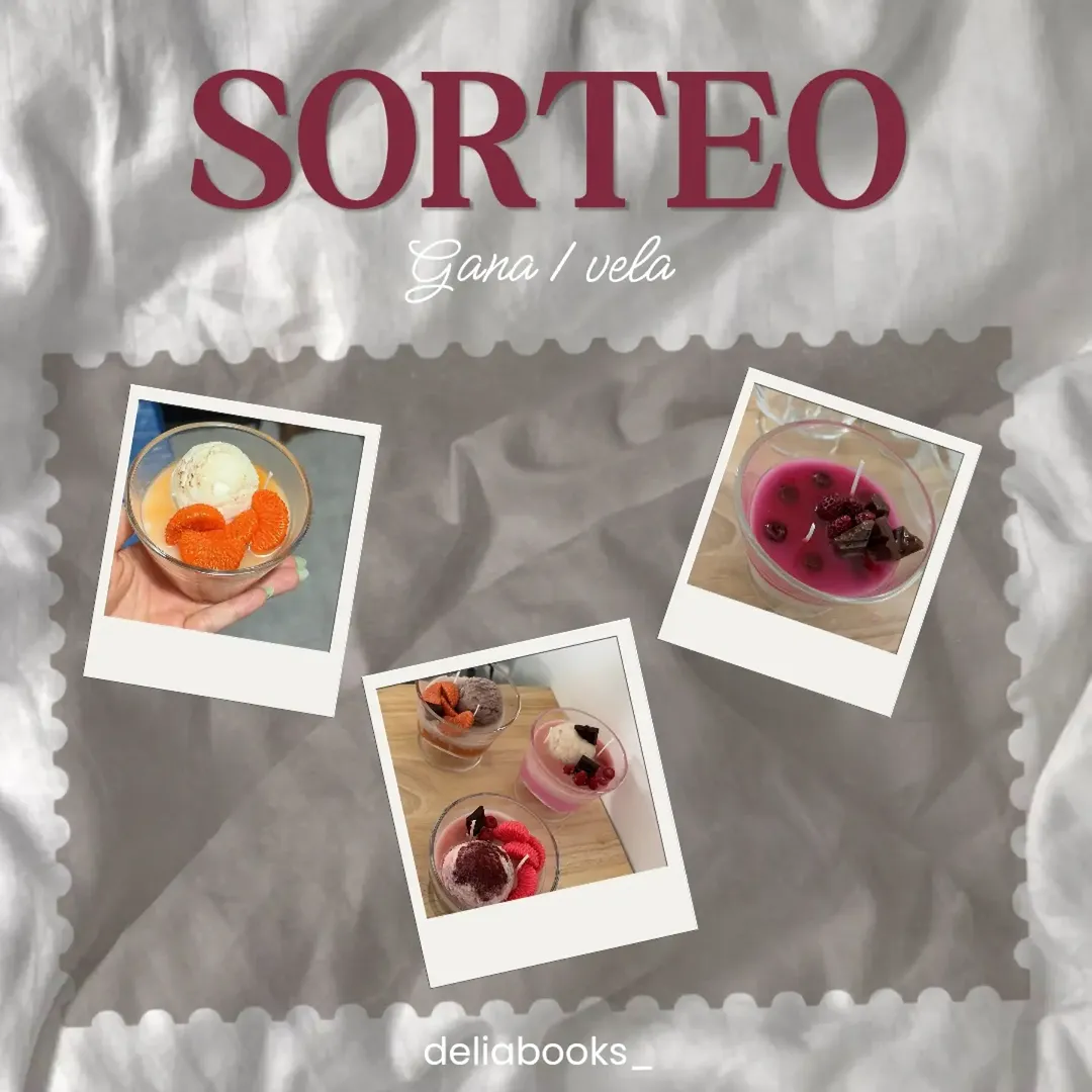 Imagen de ✨SORTEO✨

¿Qué puedes conseguir? 

Una velita preciosa