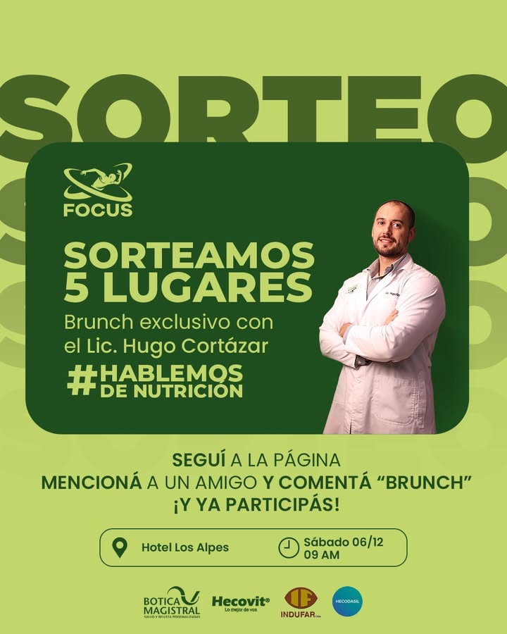 Imagen de Brunch exclusivo con cupos limitados 🍽️💬

Estamos so