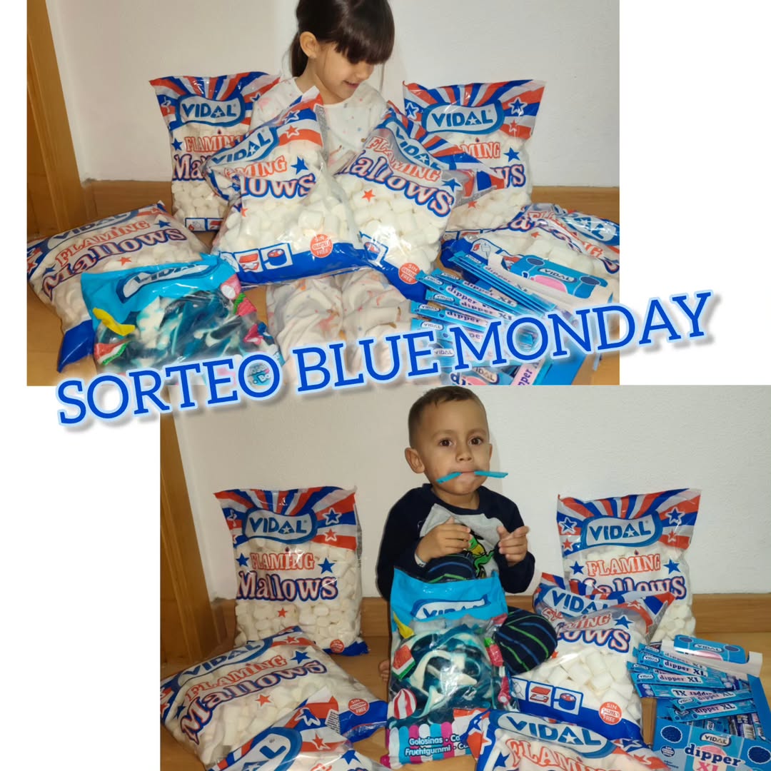 Imagen de Publi**

🍭 ¡SUPER SORTEO DULCE CON VIDAL GOLOSINAS! 🍭