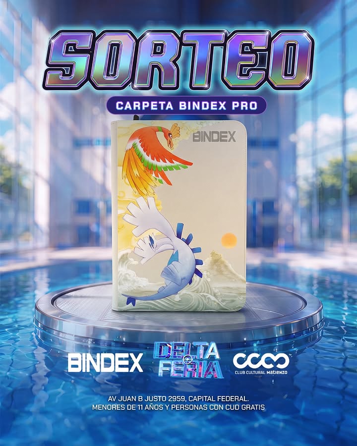 Imagen de 🎉 ¡SORTEO EN CAMINO! 🎉 
Junto a Bindex queremos  que 