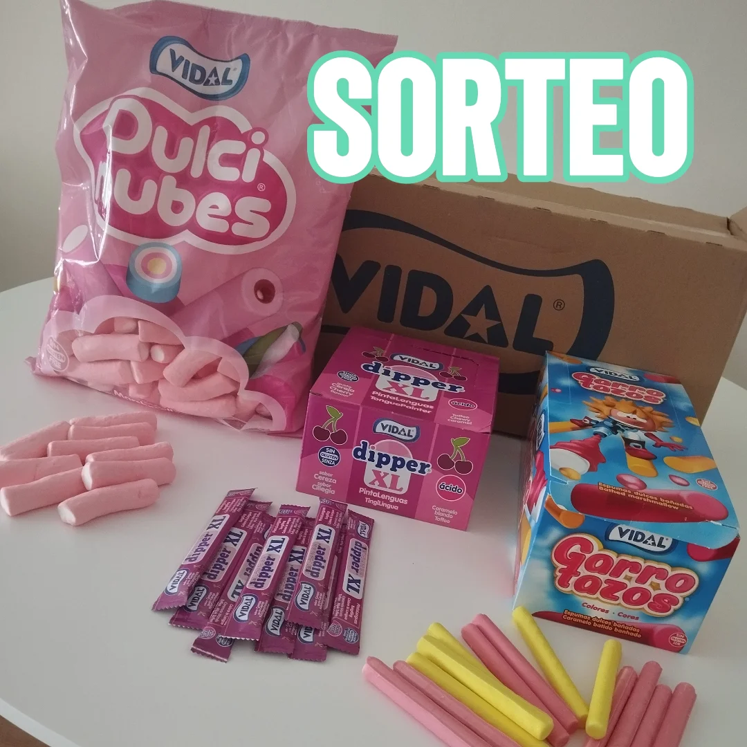 Imagen de 🍭🍬✨SORTEOOOOOO✨🍬🍭

Te gustan las chuches?  P