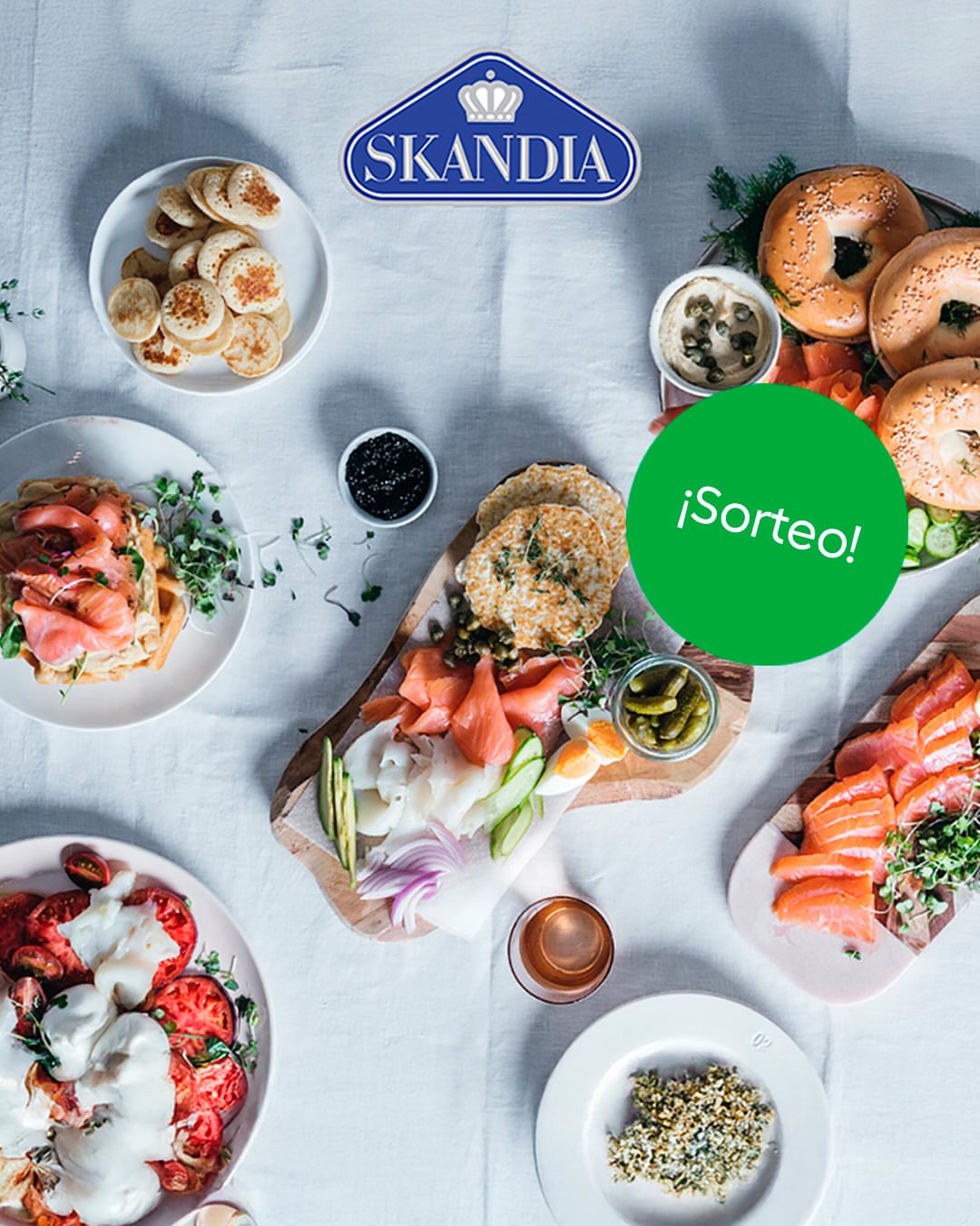 Imagen de ¡SORTEO de la mano de @skandiaahumados !✨
Estas fiestas q