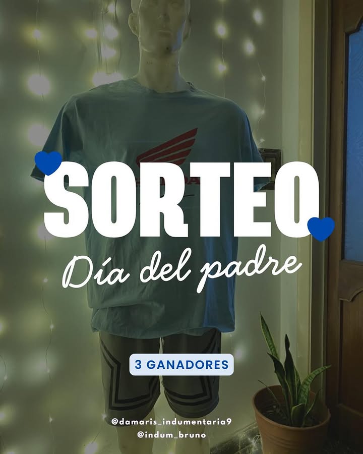 Imagen de 🎉SORTEO DÍA DEL PADRE🎉 @indum_bruno @indum_bruno 

�