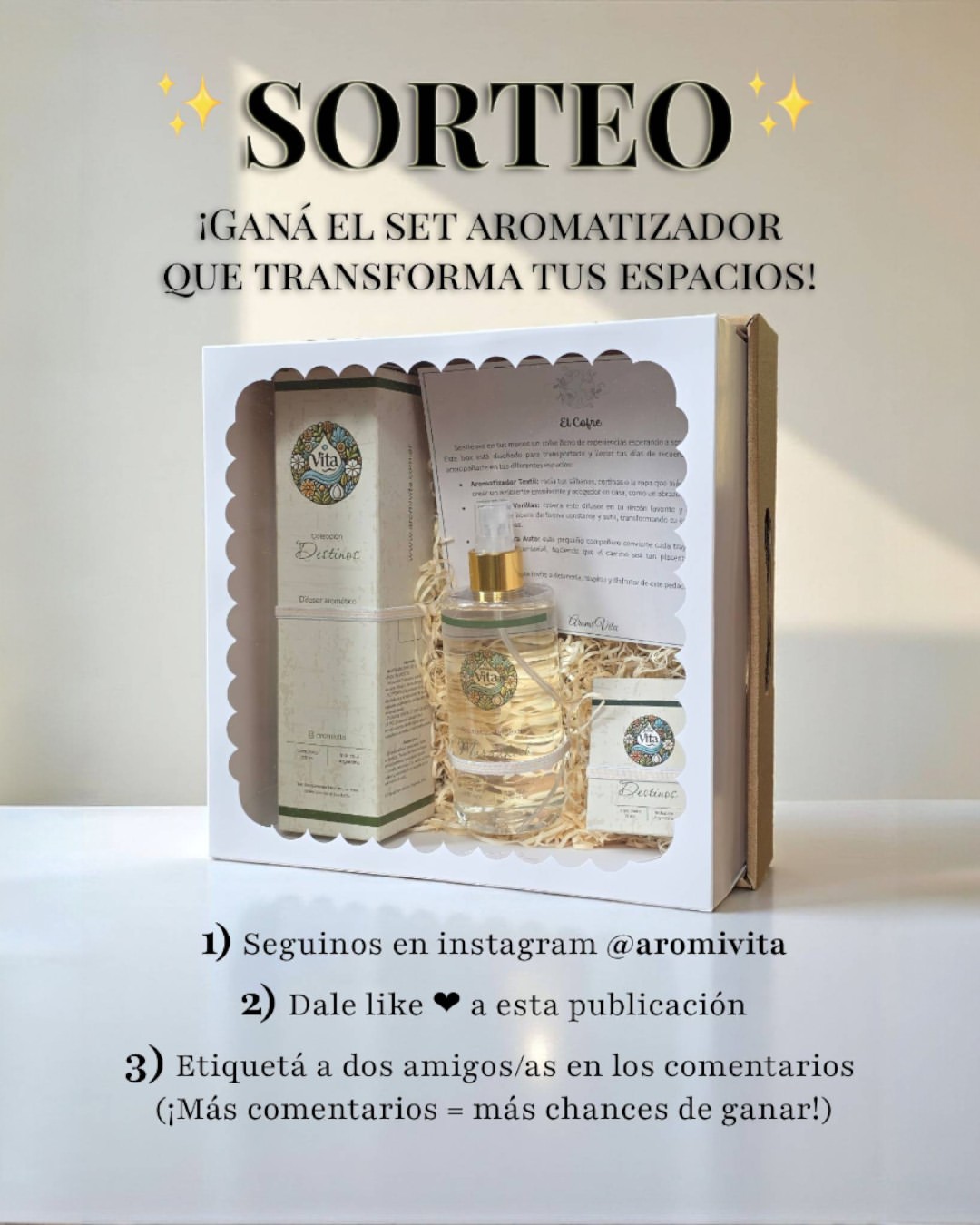 Imagen de SORTEO DE FIN DE AÑO: ¡GRACIAS POR ESTE 2025! 🥂✨

Se 