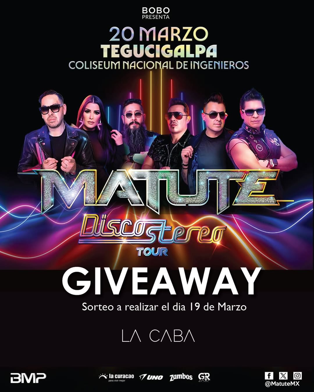 Imagen de 🎉 ¡GIVEAWAY! 🎶
Gana 2 pases dobles para disfrutar el 