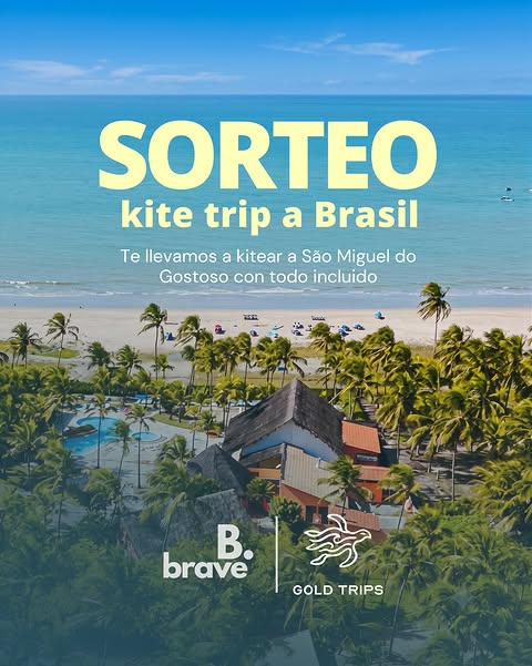 Imagen de 🇧🇷SORTEAMOS UN KITE TRIP A BRASIL!!!
Del 25 de octubre