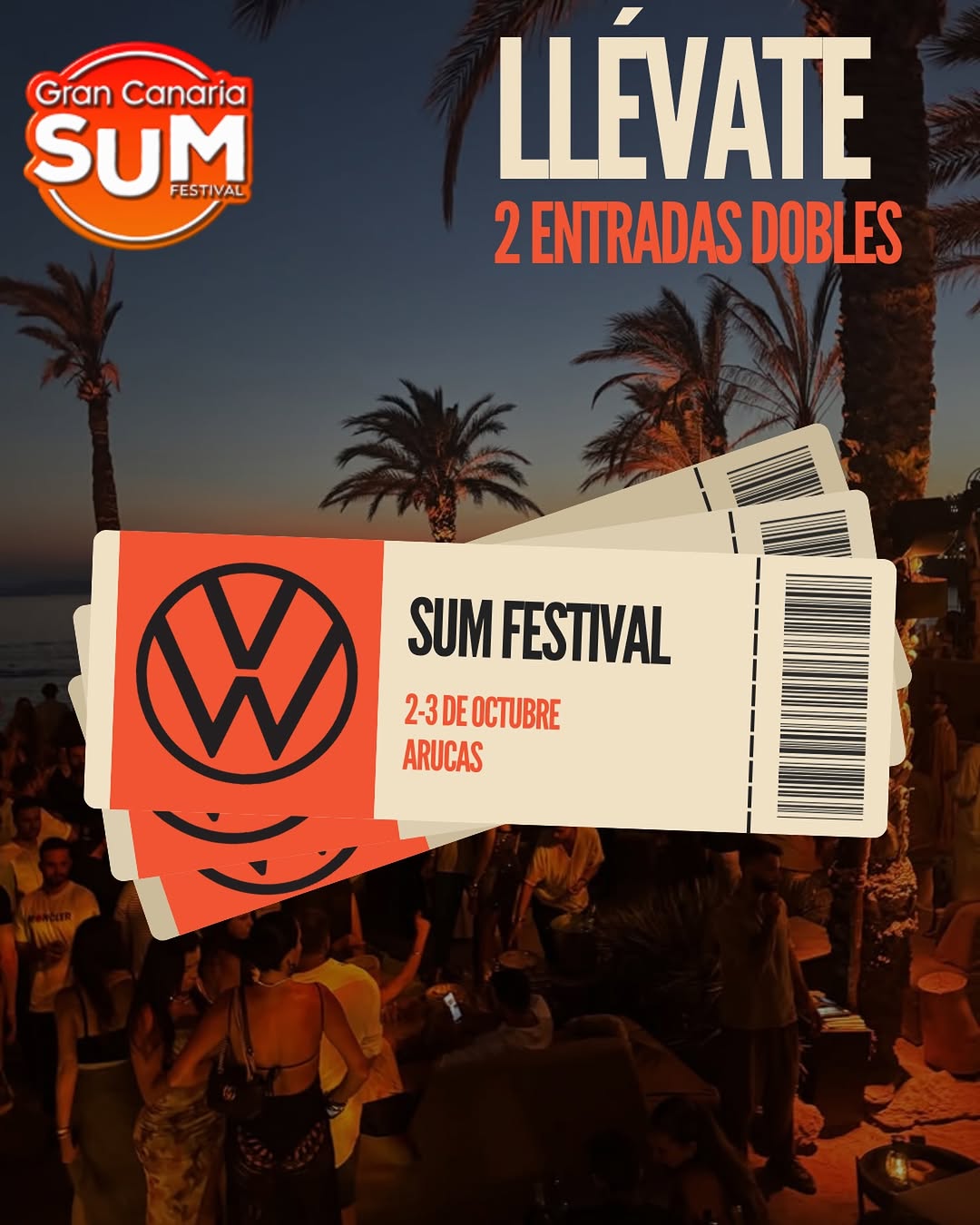 Imagen de 🎶🌴 ¡Arucas se prepara para uno de los festivales más