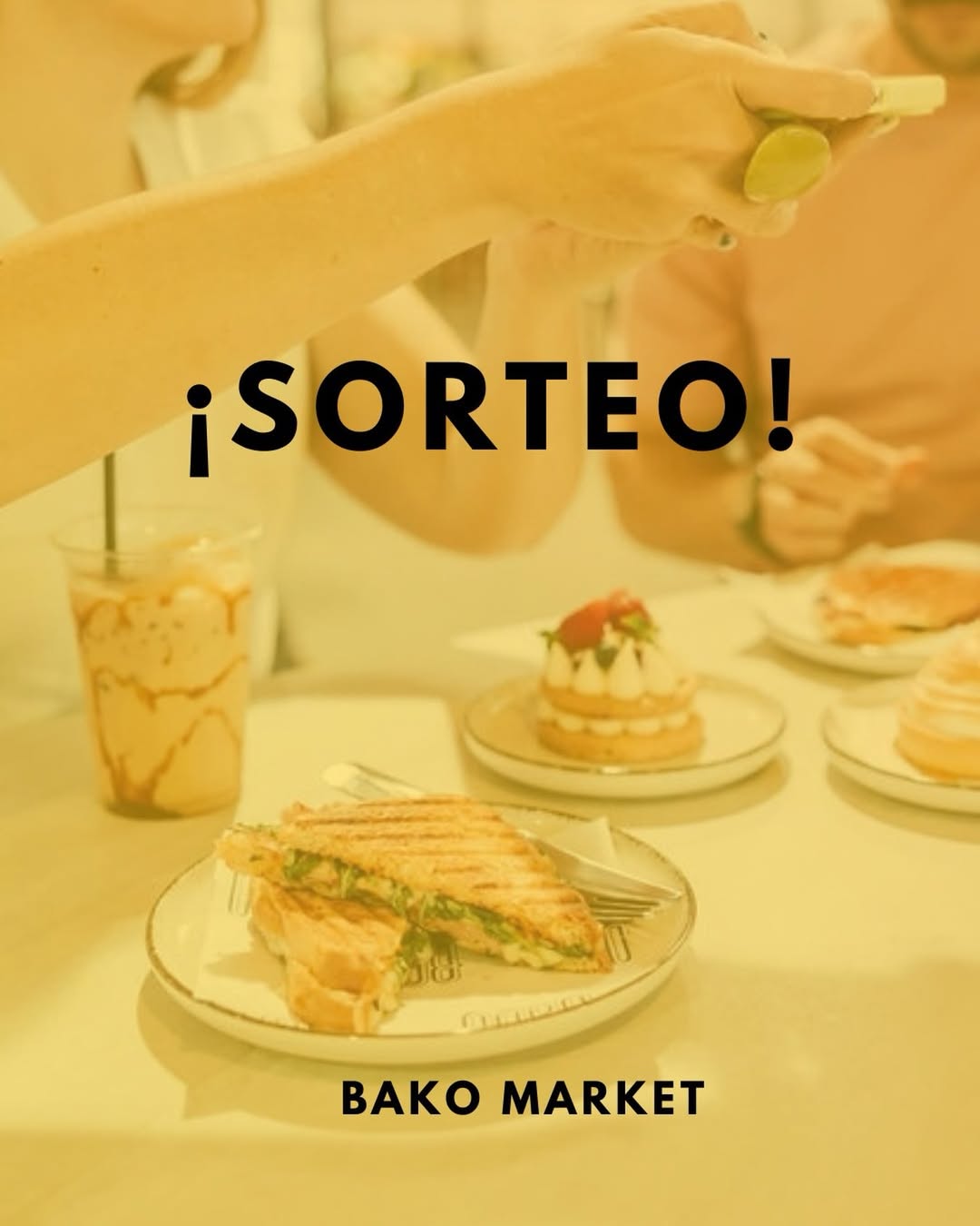 Imagen de 🚨🥐 ¡SORTEAZO DESAYUNERO EN BAKO MARKET! ☕🤤

¿Y 