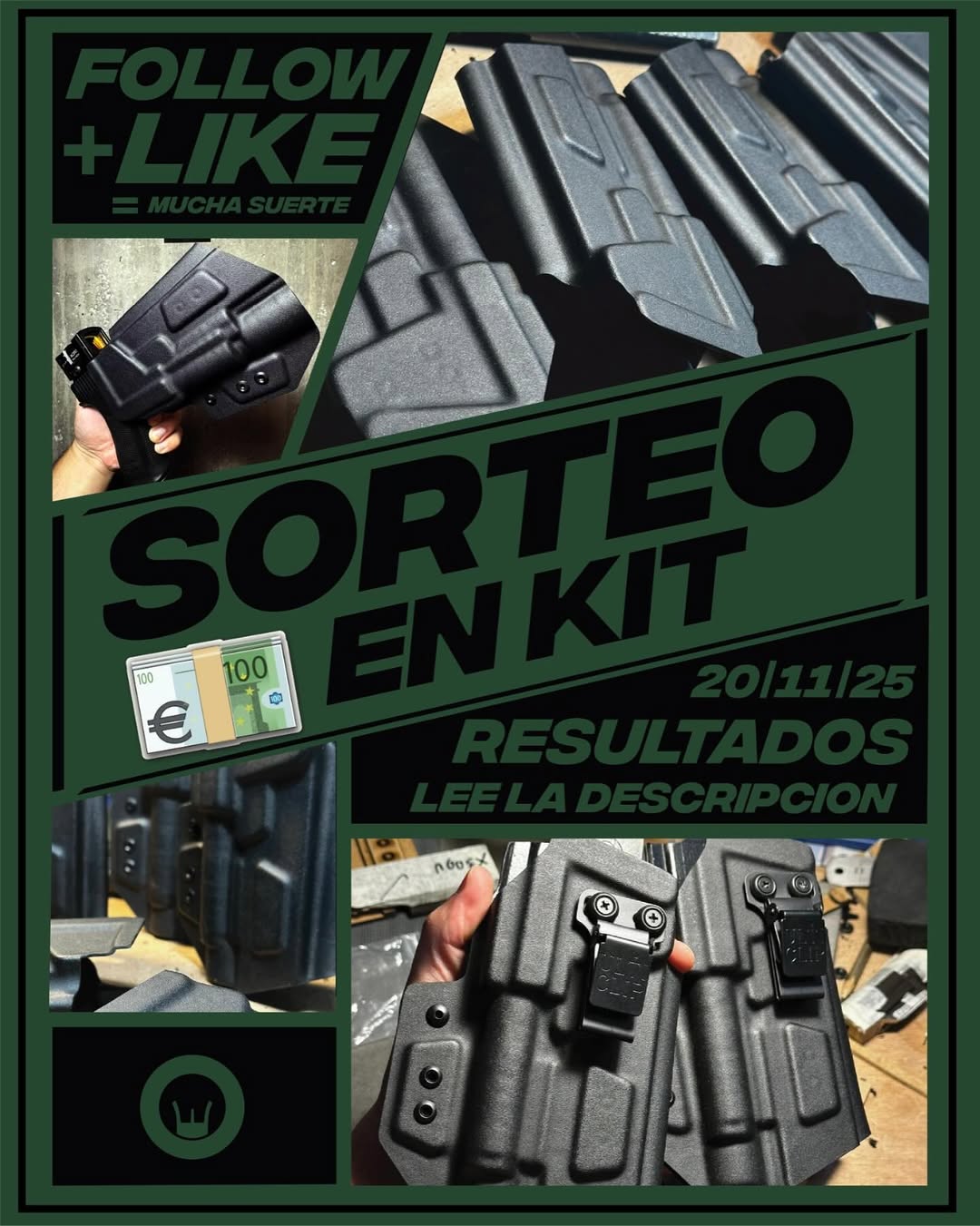 Imagen de 🎉 ¡SORTEO KYDEX! 🎉

Queremos agradeceros todo el apoy