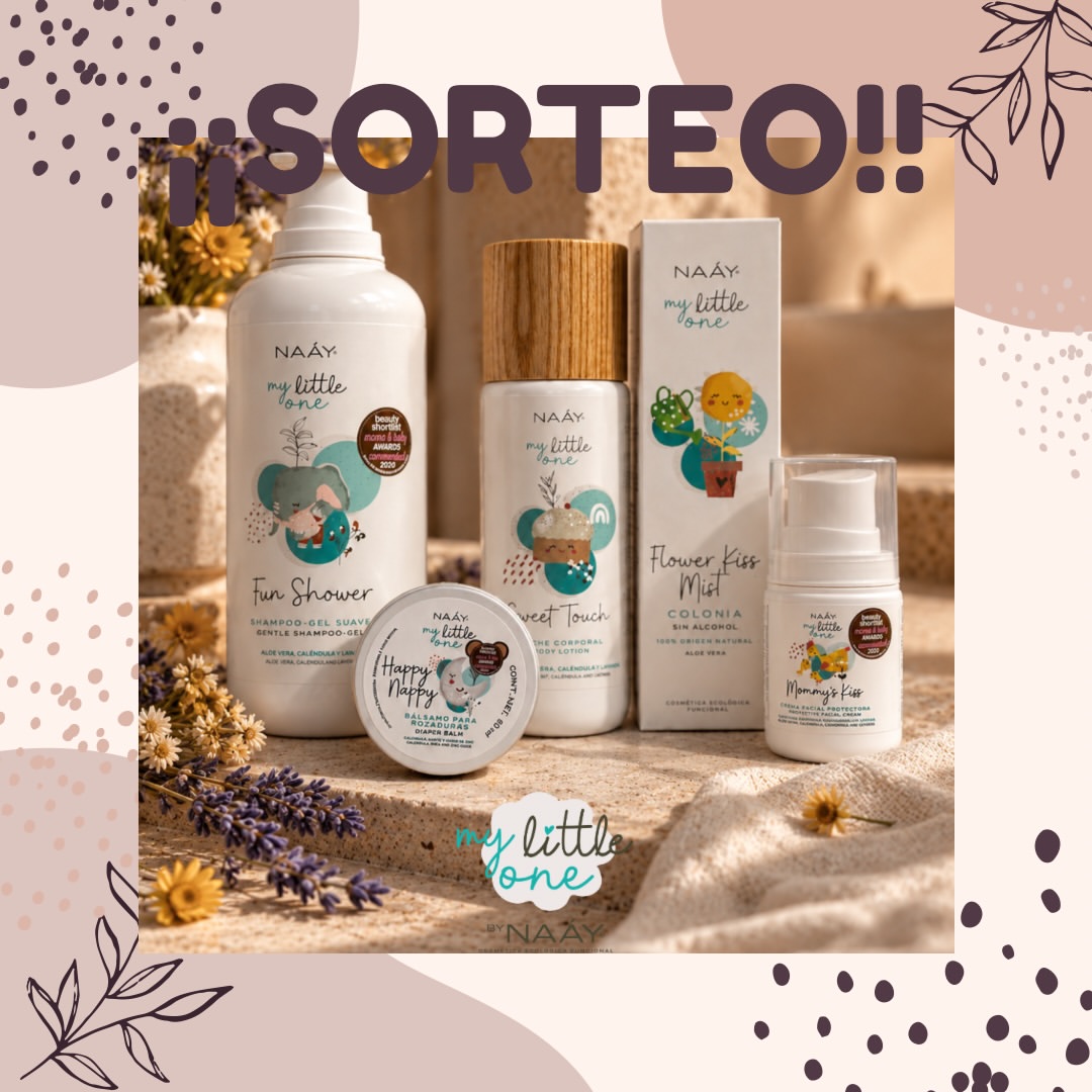 Imagen de 🌿✨ ¡SORTEO MY LITTLE ONE! ✨🌿

¿Quieres ganar est
