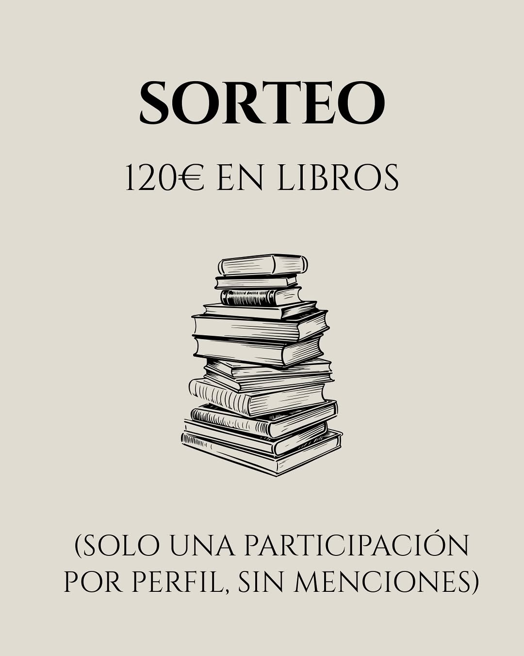 Imagen de El MAYOR SORTEO de la cuenta 📗 🙌 El valor es en libros