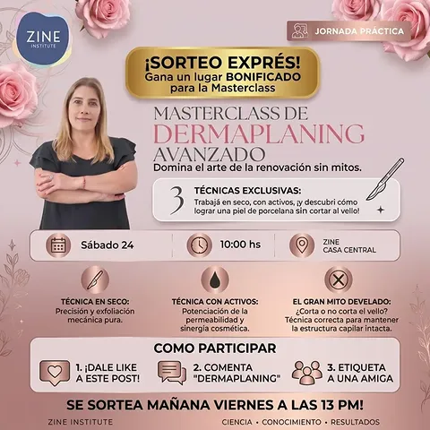 Imagen de ✨ ¡SORTEO EXPRÉS! GANA UN LUGAR 100% BONIFICADO ✨
Mast