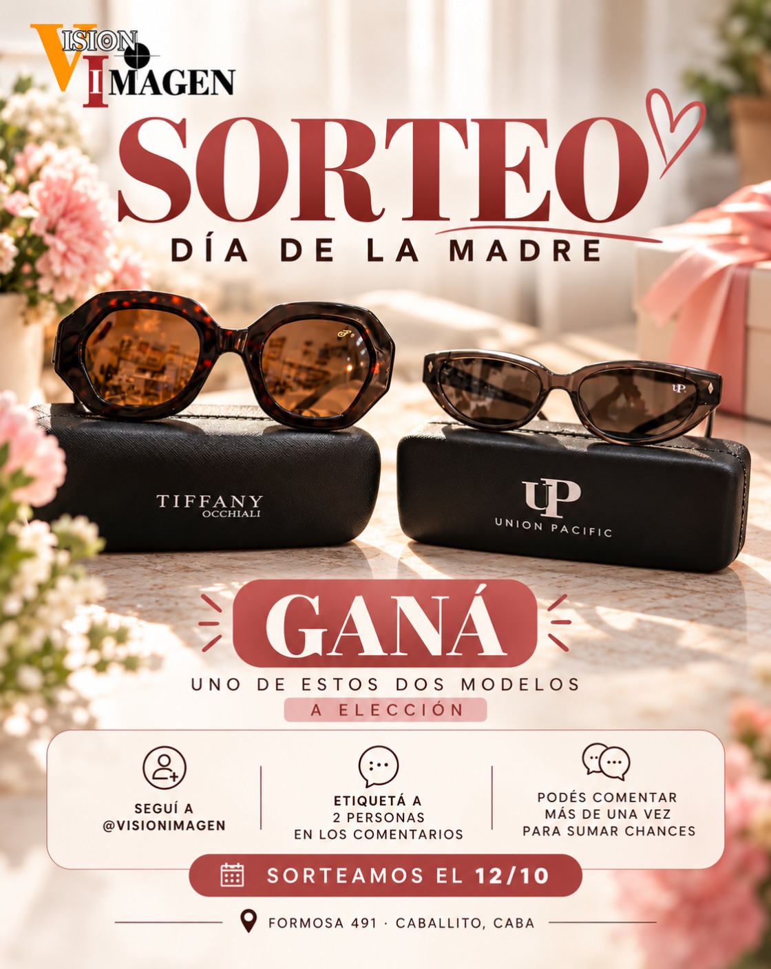 Imagen de 🌸 SORTEO DÍA DE LA MADRE 🌸

En Visión Imagen queremo