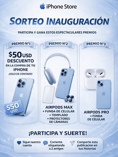 Imagen de ¡GRAN SORTEO DE INAUGURACIÓN! 🎉 

Queremos celebrarlo c